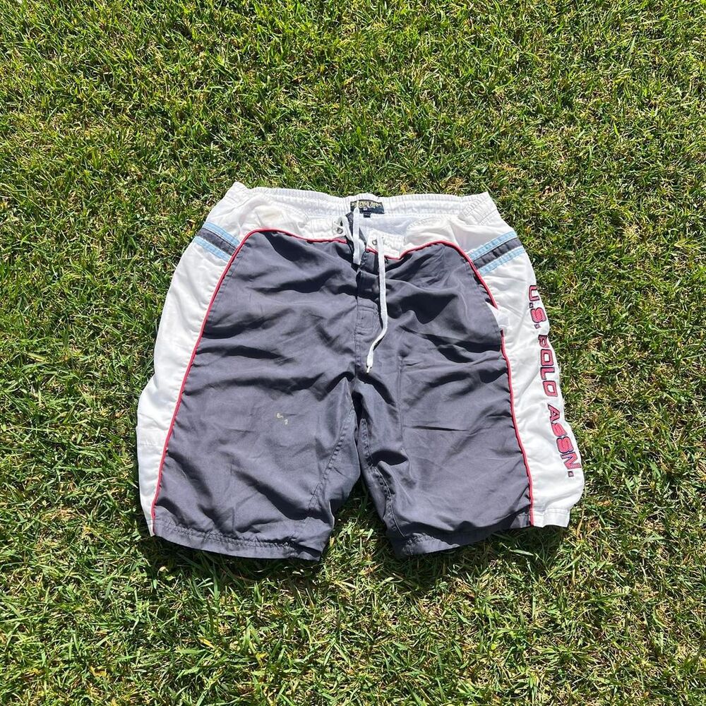 US polo assn y2k swim trunks mens size L